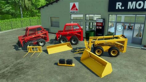 skid steer loader 711 pack|skid steer loader 711 modhub.